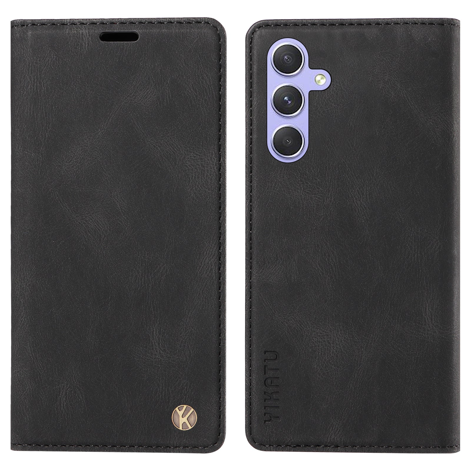 YIKATU YK-004 pro Samsung Galaxy A54 5G Flip Kožený kryt Folio Flip Stojánek na peněženku Pouzdro na telefon YIKATU YK-004 pro Samsung Galaxy A54 5G Flip Kožený kryt Folio Flip Stojánek na peněženku Pouzdro na telefon